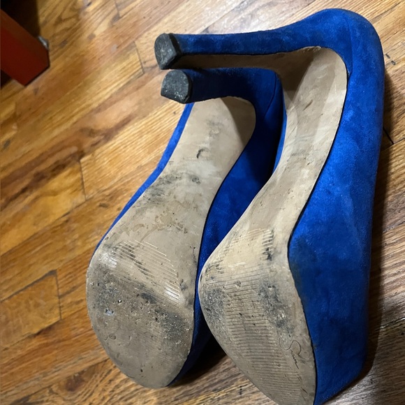 Women’s size 10 heels with platform - Picture 7 of 7